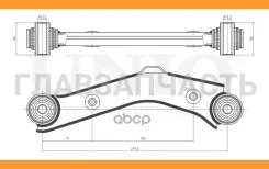 ����� �������� ���������� ������ ������� Kia Sportage III 10-, Hyundai ix35 09- UNIO SSP40136 SSP40136 ����