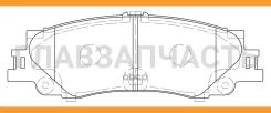 ������� ��������� Toyota LAND Cruiser (300) (2021) SB Nagamochi BP21028 BP21028 ����