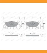 ������� ��������� �������� �������� VW Polo sedan (6R,6C,9N), Golf IV/VI, Jetta IV AUDI A1, A3 (8L1) SEAT Cordoba, Ibiza IV Skoda Fabia (6Y, NJ), Octa...