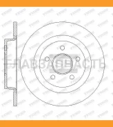 ���� ��������� ������ 08.9975.11 280�11 5 ��� FORD Focus C-Max 1.6-2.0/TDCI 10/03-03/07/Focus II 1.6-2.0/TDCI 04/05-. Mazda 3 1.4-2.0/DIT 10/03-. Volv...