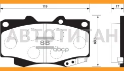 ������� ����. ���. Toyota Fortuner/Hilux 2.5-3.0 04- HI-Q SP1375 SP1375 ����