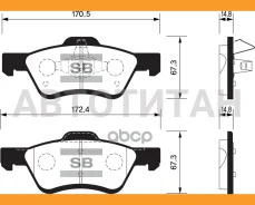 ������� ����. ���. FORD Escape, Mazda Tribute HI-Q SP1497 SP1497 ����