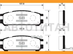 ������� �������� � Subaru Legacy 1.8-2.5i 90/Impreza 1.6-2.0 92-00 SP1537 HI-Q SP1537 SP1537 ����