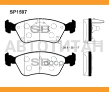 ������� �������� �������� Toyota Avensis 1.6i-2.0i 16V/2.0TD 97-00 SP1597 HI-Q SP1597 SP1597 ����