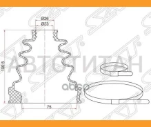 ������� ����� ���������� Toyota Camry Gracia 96-01 2.2L/MARK II 97-01 (2 ������. ������) C1114T ����