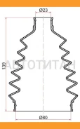 ������� ����� �������� FR Renault Trafic T1/T3/T7/Chevrolet Lanos T100 97-02, ������ �������� C1545 ����