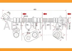 ����� ��������� ������ (�������) Honda Accord 02- LH, ����� ST01468SEAE00 ����