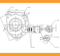 �������� ����� ��������� FORD Focus/C-MAX/Mondeo/Volvo S40/V50 SAT ST1678473 ST1678473 ����