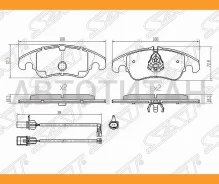 ������� ��������� (�������) Audi A4 08-15 / A5 07-16 / A6 10-18 / A7 10-18 SAT ST1761090, �������� ST1761090 ����