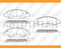 ������� ��������� (�������) Chevrolet Tahoe 06-21 / Cadillac Escalade 06-21 SAT ST19157524, �������� ST19157524 ����