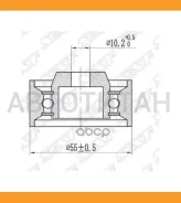 ����� ����� ��� �������� Hyundai Accent/GETZ/KIA Cerato/RIO 1,4/1,6 ST2481026000 ����
