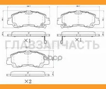 ������� ��������� (�������) Mitsubishi Eclipse Cross 17- SAT ST280163, �������� ST280163 ����