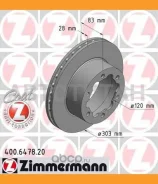 ����. ���� ���. ����. [303x28] 5 ��� COAT Z MB Sprinter, VW Crafter 1.8-3.5 06- 400647820 ����