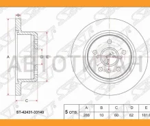 ���� ��������� (���) Lexus RX 97-03 / Toyota Camry (XV30, XV40) 01-11 / Camry UAE/USA 01-06 [ST4243133140] ST4243133140 ����