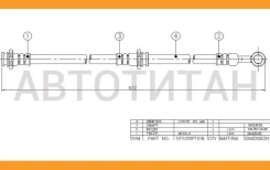 ����� ��������� �������� (�������) Nissan Almera/Presea/Pulsar/Sunny/SEN�TRA 94-00 RH, ������ ST462100M011 ����