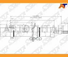 ������ FR Toyota Altezza/Chaser/Cresta/MARK2/BL�IT/Progress/Verossa 92-07 4WD LH [ST4852029425], �����/������ �������� ST4852029425 ����