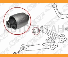 ����������� Toyota Allion (T240, T260) 01-21 / Corolla (E120) 00-07 / Corolla Fielder (E120, E140) 00- ST4872532250 ����