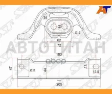 ������� ������� ������������� Toyota Corolla 91-02/Spacio 97-00/Sprinter 91-02 SAT ST5229112010 ST5229112010 ����