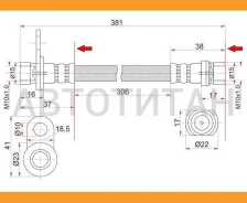 ����� ��������� ������ (�������) Toyota Camry/Vista 94-98 LH=RH, �����/������ ST9094702794 ����