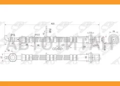 ����� ��������� ����� (�������) Toyota Liteace/Townace NOAH 4WD 98- LH=RH, �����/������ ST9094702A88 ����