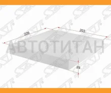 ������ ������ Hyundai Solaris 17-/Tucson/Creta/KIA Sportage 15- ST97133D3000 ����