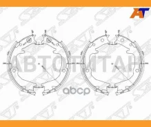 ������� ��������� ���������� (�����/ ���������� ������) Mitsubishi Lancer 02-10 / Outlander 02-12 SAT STMN186303, ������ STMN186303 ����