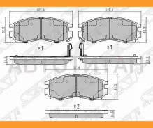 ������� ��������� (�������) Mitsubishi Lancer 88-01 / Chariot 91-97 / Colt 88-03 / Debonair 89-92, �������� STMR389539 ����