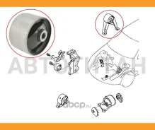����������� Mitsubishi Lancer 02-10 / Outlander 02-09 / Airtrek 01-05 / Dion 00-05 STMR554791B ����