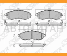 ������� ��������� (�������) Mitsubishi L200 96-16 / Triton 06-11, �������� STMR527550 ����