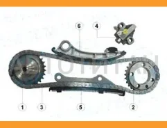 �������� ������ ���� ��� Nissan ZD30DDTI Elgrand/Patrol/Terrano 95- SAT TKNS112J TKNS112J ����