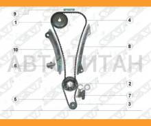 �������� ������ ���� ��� Nissan/Renault MR18DE/MR20DE 07- SAT TKNS270A TKNS270A ����