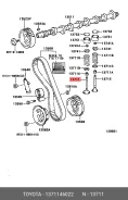 ������ �������� Toyota 1371146022 1371146022 ����
