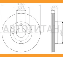 ���� ��������� FORD: Fiesta IV 95-02, Fiesta V 01-, Fiesta ������ 96-, Fiesta ������ 98-, Focus 98-04, Focus ����� 99-04, Focus ��������� 99-04 �����....