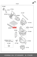 ������ �������� Hyundai/KIA 97133D4000 97133D4000 ����