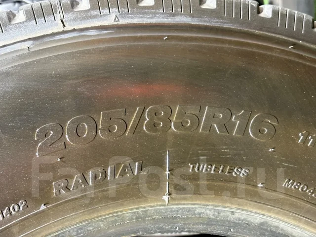 Bridgestone Duravis M804. �����������, 2017 ���, �/�, ����� 5 % ����