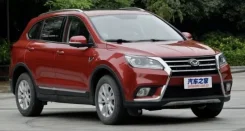 BAIC Huansu S6 ����� �������� ������ ����
