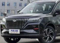 BAIC Ruixiang X5 ���� �������� ������ ����