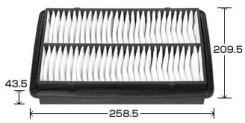 ������ ��������� /Suzuki 13780-61A00/ ADParts-A-4951 H-43,5 /L-258 /W-207 �������/ A4951 ����