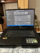 MSI Bravo 17. 17.3", 4����, ��� 16 ��, ���� 1 000���, WiFi: 1, Bluetooth: 1, ����������� �� 16��. ����