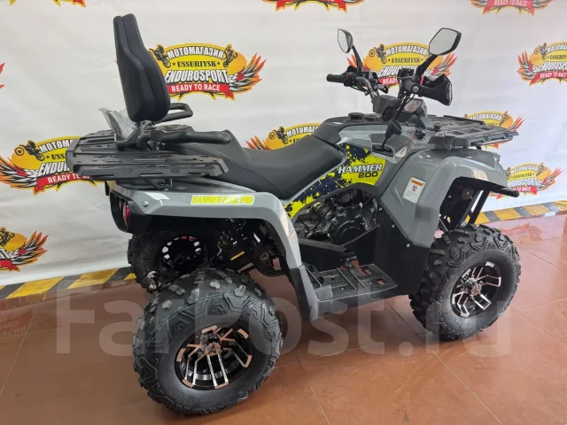 Mikilon Hammer 200L Pro. ��������, ��� ���\���, ��� ������� ����