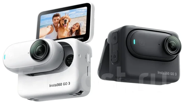 Insta360 Go 3S. ��� ����� �� ���������� ����