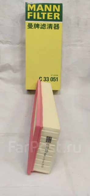 ��������� ������ MANN C33051 C33051 ����