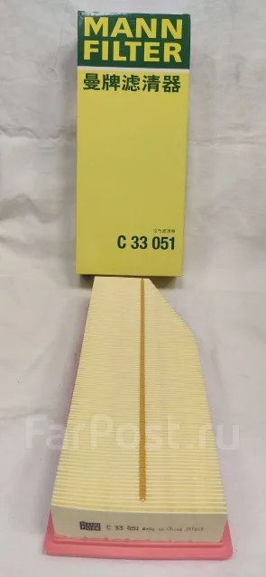 ��������� ������ MANN C33051 C33051 ����