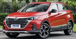 BAIC Senova X55 ����� ������ ����� ����