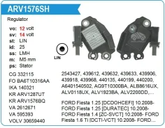 ��������� ���������� FORD C-Max 1.6 2012- UTM ARV1576 ����