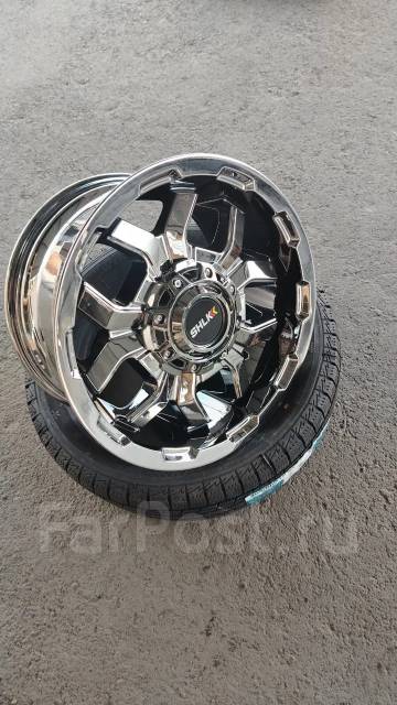 SHLK. 9.0x17", 6x139.7, ET10, �� 110,5���. ����