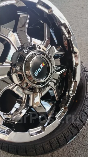 SHLK. 9.0x17", 6x139.7, ET10, �� 110,5���. ����