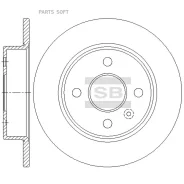 ���� ��������� ������! Opel Astra 1.2-2.0Di 98 Sangsin Brake SD5117 SD5117 ����