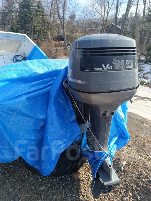 Yamaha Fish 17. ����� 5,9��., ��������� ���������, 110��.�., ������ ����