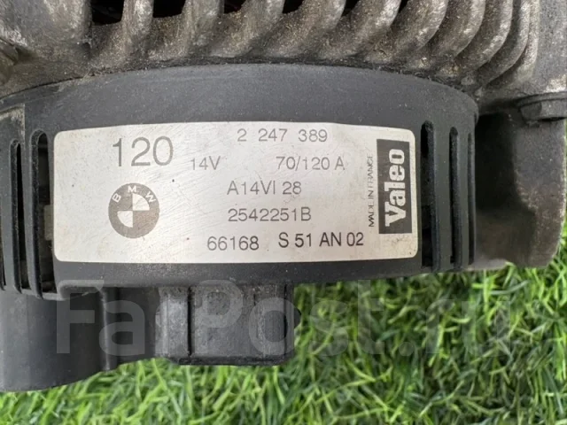 ��������� BMW X5 2002 2247389 E53 M57D30 2247389 ����